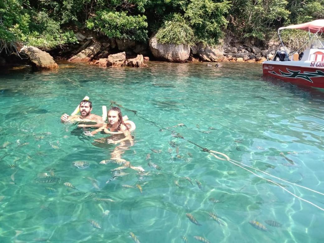 Apartmán Kitnet Aconchegante A 200M Da Praia Angra dos Reis Exteriér fotografie