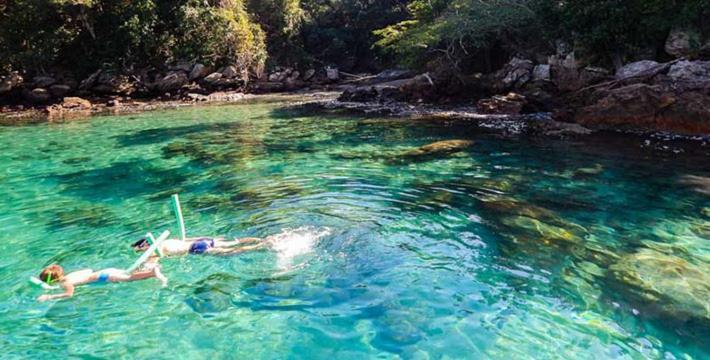 Apartmán Kitnet Aconchegante A 200M Da Praia Angra dos Reis Exteriér fotografie