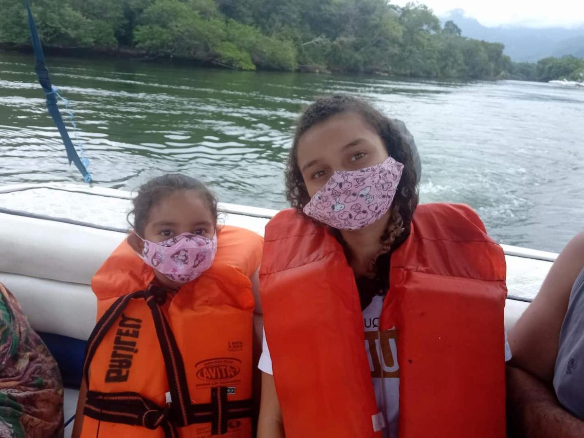 Apartmán Kitnet Aconchegante A 200M Da Praia Angra dos Reis Exteriér fotografie
