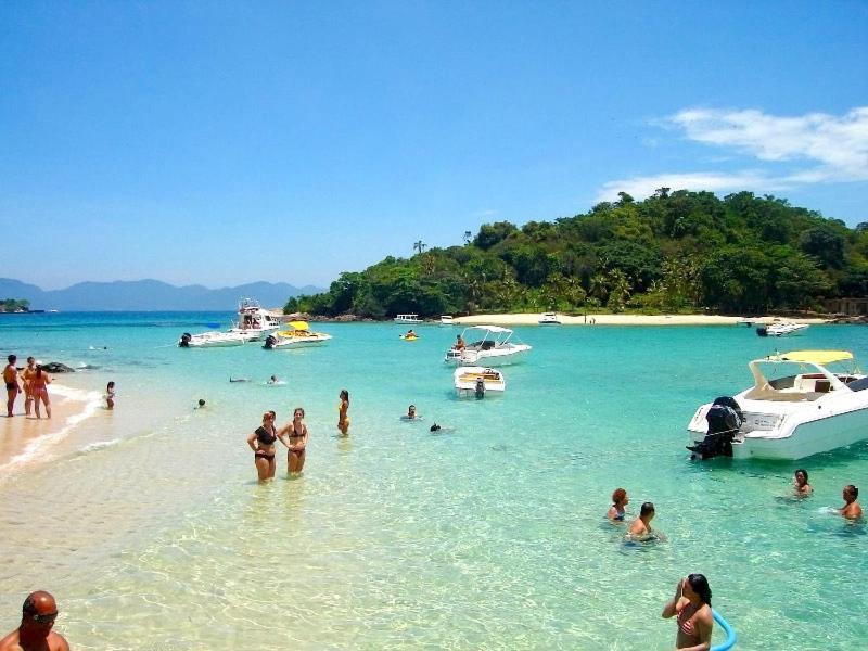 Apartmán Kitnet Aconchegante A 200M Da Praia Angra dos Reis Exteriér fotografie